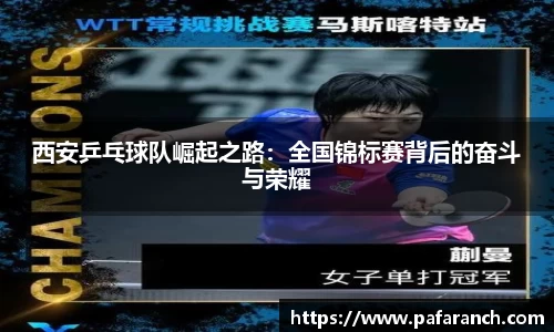 西安乒乓球队崛起之路：全国锦标赛背后的奋斗与荣耀