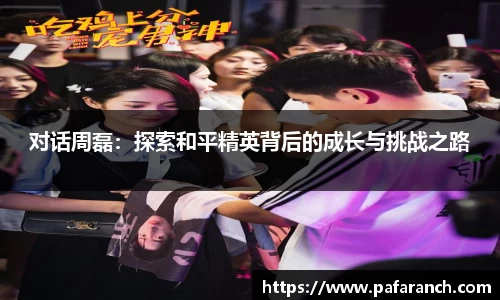 对话周磊：探索和平精英背后的成长与挑战之路
