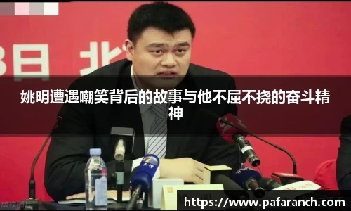 姚明遭遇嘲笑背后的故事与他不屈不挠的奋斗精神