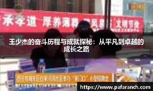 王少杰的奋斗历程与成就探秘：从平凡到卓越的成长之路