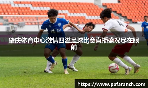 肇庆体育中心激情四溢足球比赛直播盛况尽在眼前